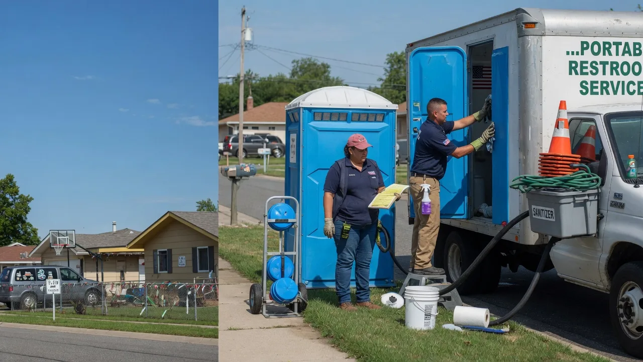 Portable Toilet Rental in Nedrow, NY near me